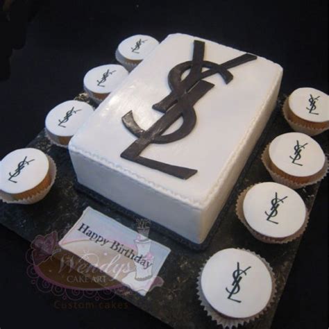 ysl cake design|Delicious YSL Birthday Cake Ideas .